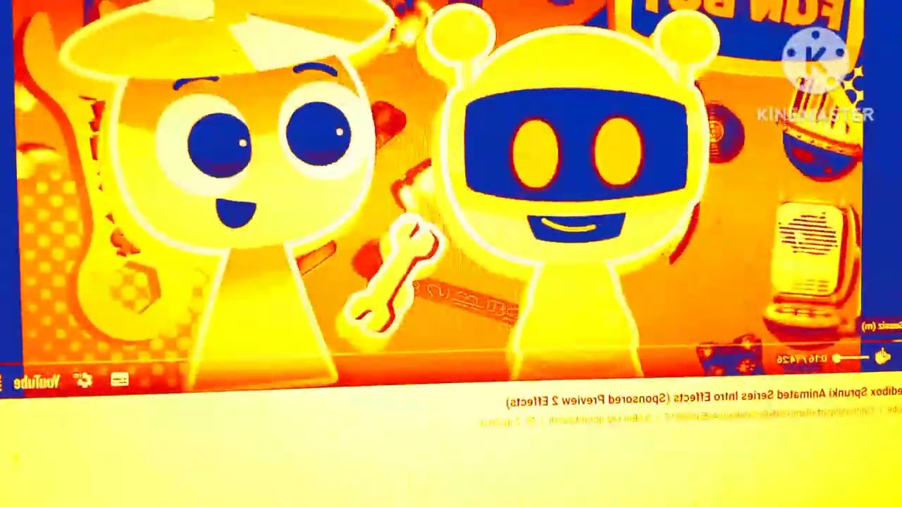 ıncredibox Sprunki Animated Series Intro effects