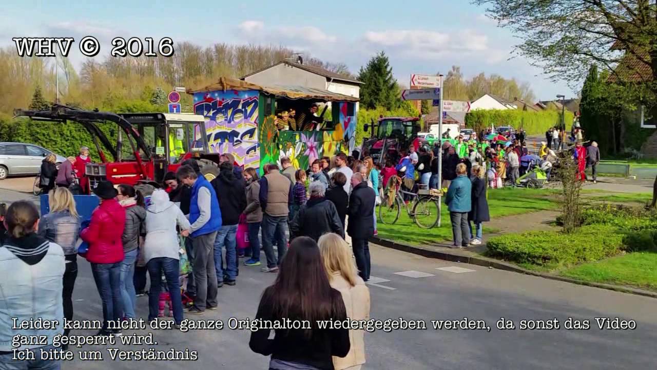 Rosenmontagszug am 09.04.2016 in Barmen