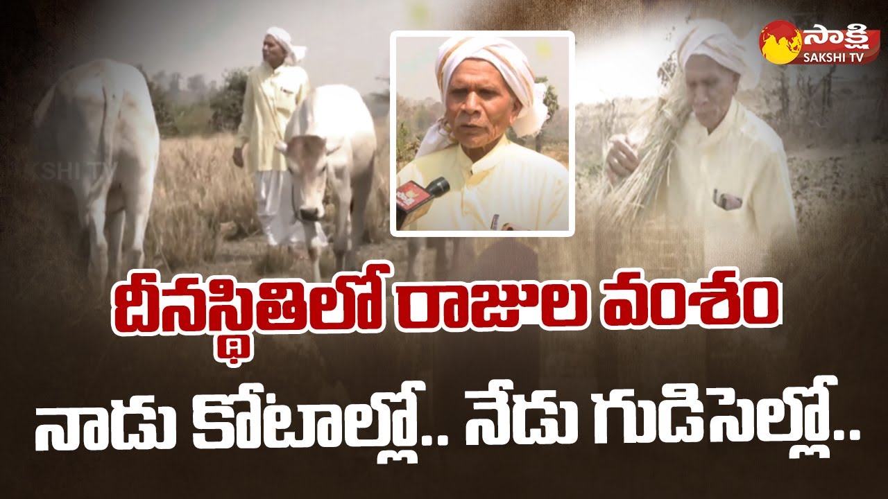 Sakshi Special Ground Report On Gond kings | Telangana Gond Kings History | @SakshiTV
