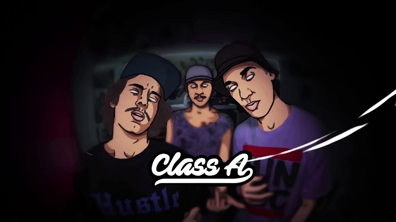 Class A - Hoje tu Pode [Prod.NeoBeats] (Lyric Video)