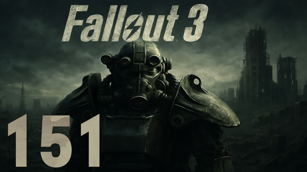 Let's play Fallout 3 cz151