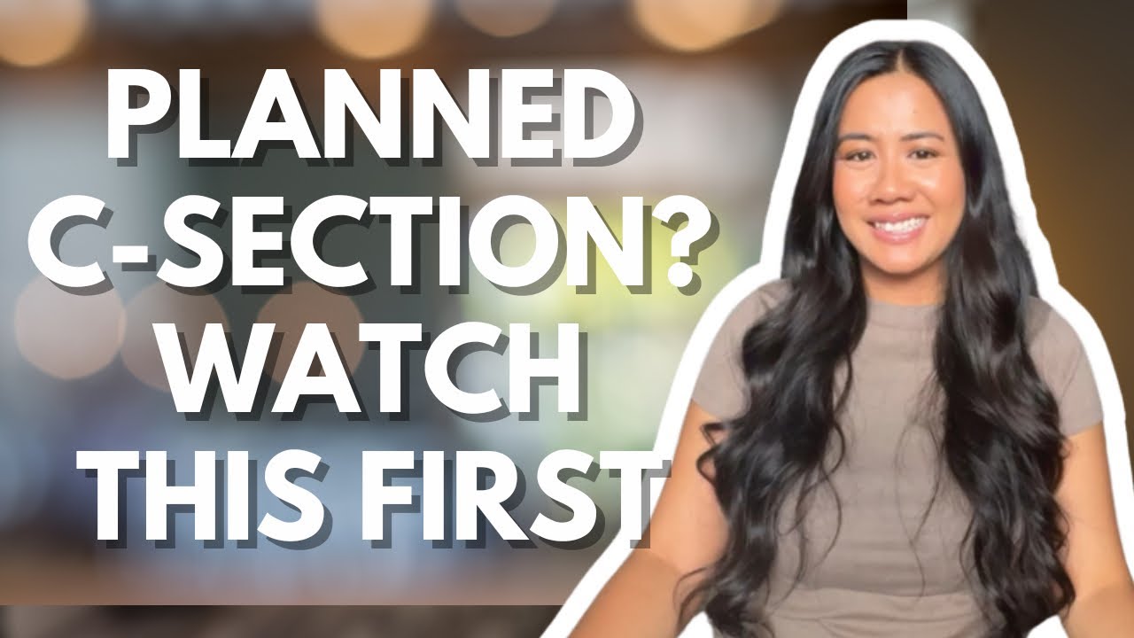 What To Expect Before A Scheduled C-Section | Countdown & Day-Of Tips