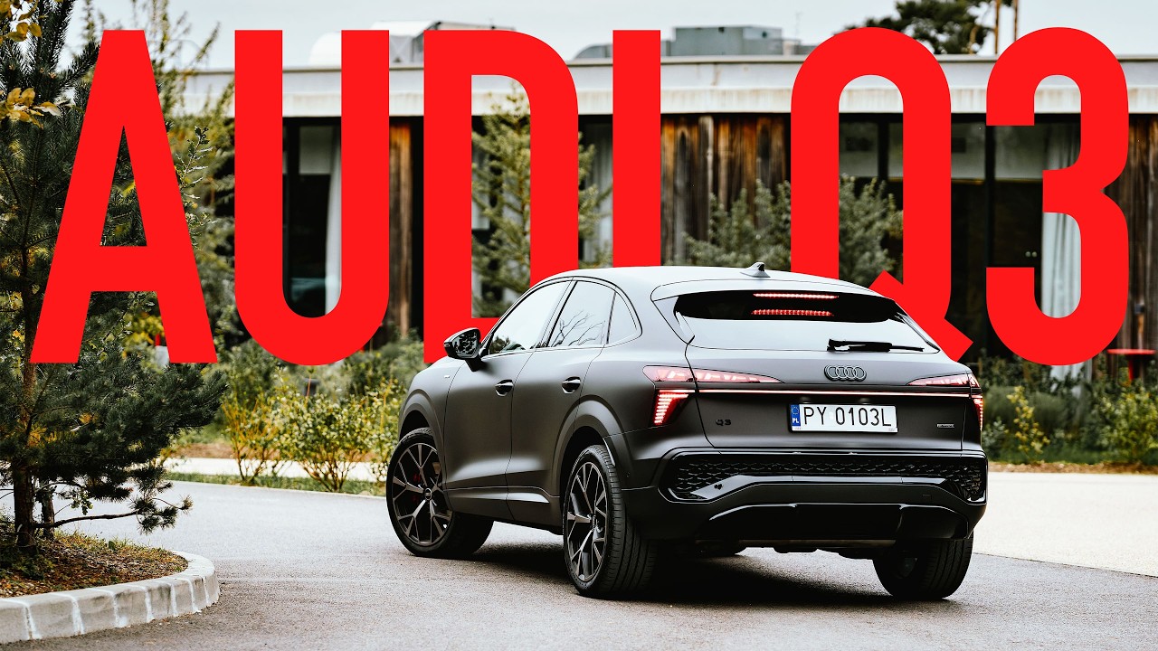 Nowe Audi Q3 &ndash; pierwsze jazdy po Szampanii we Francji
