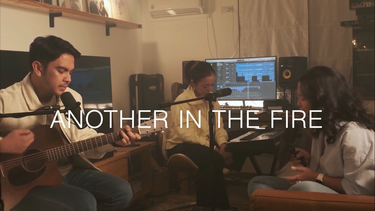 Another In The Fire | Jason Marvin | Cover