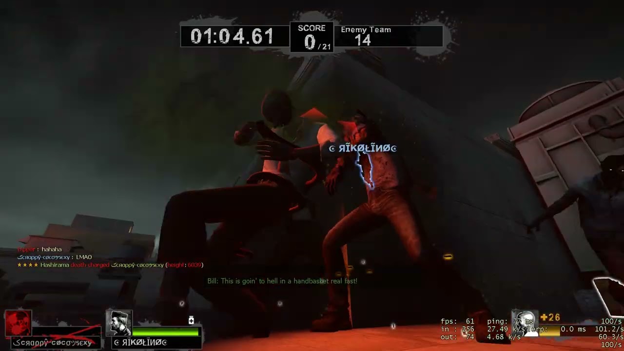 April 8, 2018 L4D2 Scavogl II