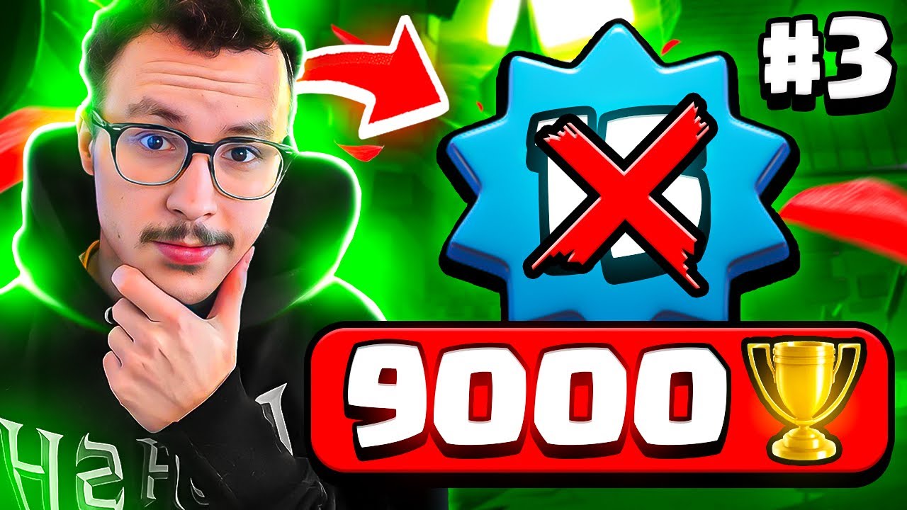 Vais-je Réussir les 9000 Trophées Sans les Cartes Niveau 15 ?