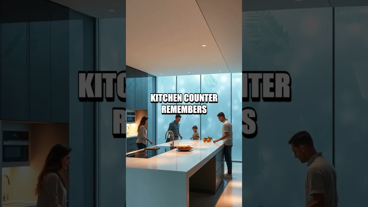 Adaptive Surfaces Learn Your Space: The Next Quiet Intelligence in Homes