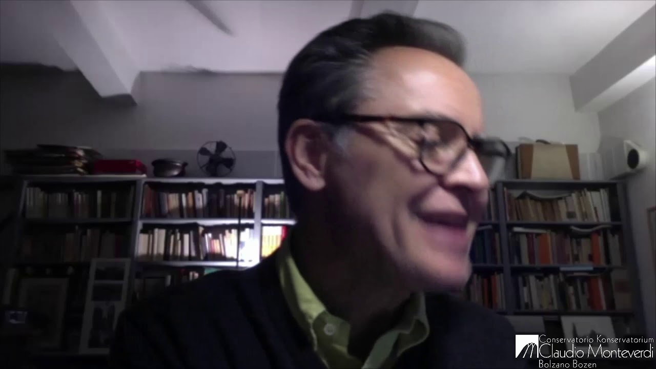 Mara Troger Lezione online - Online Unterricht Prof. Stefano Bozolo