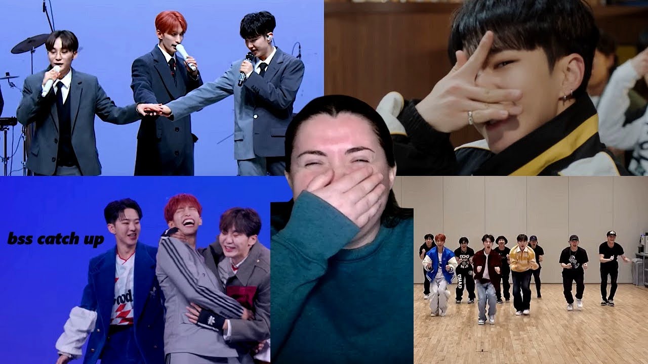 부석순 (SEVENTEEN) '파이팅 해야지 (FEAT. 이영지)' DANCE PRACTICE, CHOREO VIDEO, ITS LIVE + RELAY | REACTION