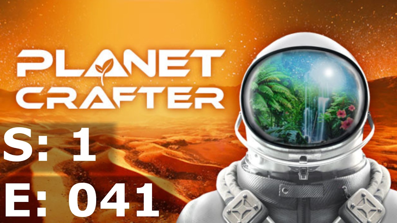 The Planet Crafter - S1 E41 - Kernfusionsbrennstoffzelle öffnet neue Türen