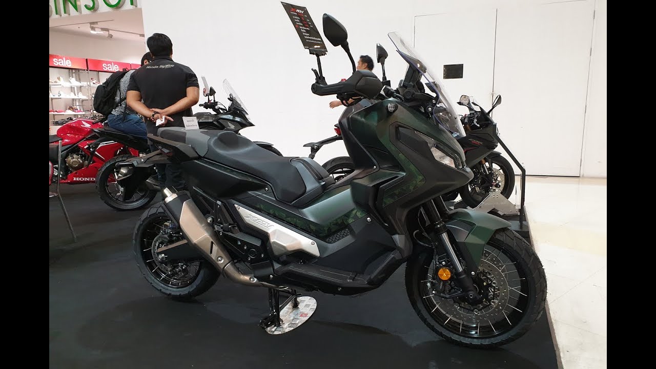 2019 Honda X-ADV | Matte Green