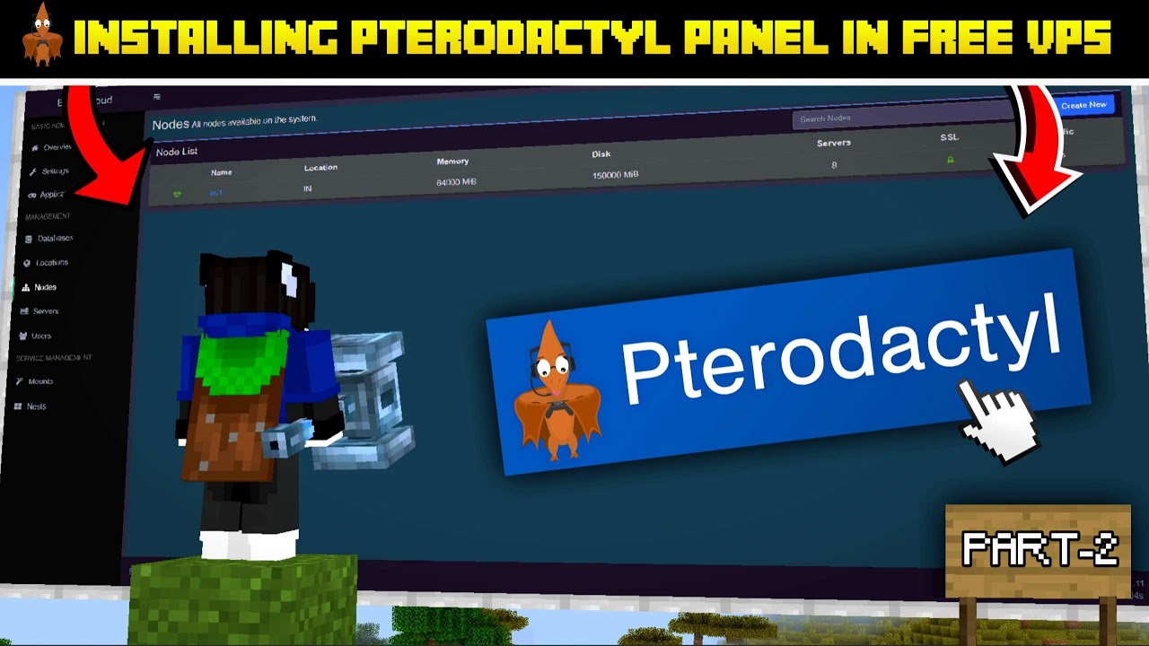 How To Install Pterodactyl Panel, FREE 32GB RAM VPS🔥| Pterodactyl Panel Setup | (Google IDX) Part-2