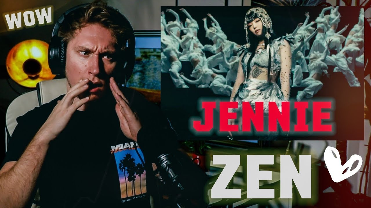 JENNIE - ZEN🔥(RUBY ALBUM MARCH 7) | Richards Infinity Reacts