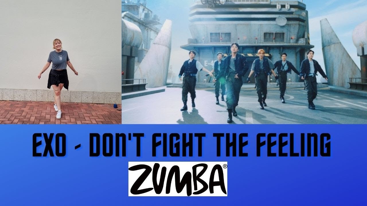 EXO 엑소 'Don't fight the feeling'