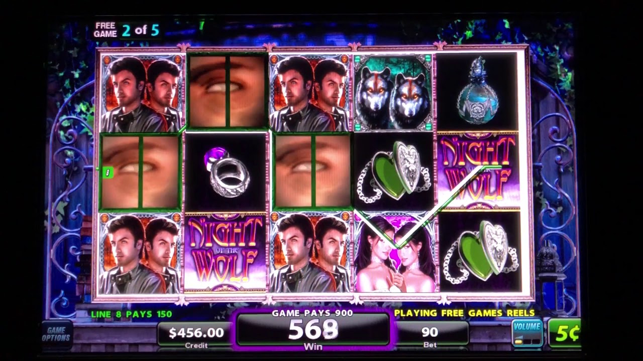 Night of the Wolf 🐺 SLOT PLAY with T WINN!
