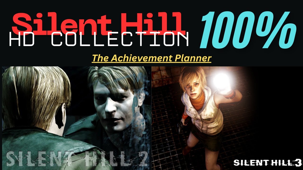 Silent Hill HD Collection - 100% Как получить все достижения - Объяснение всех концовок