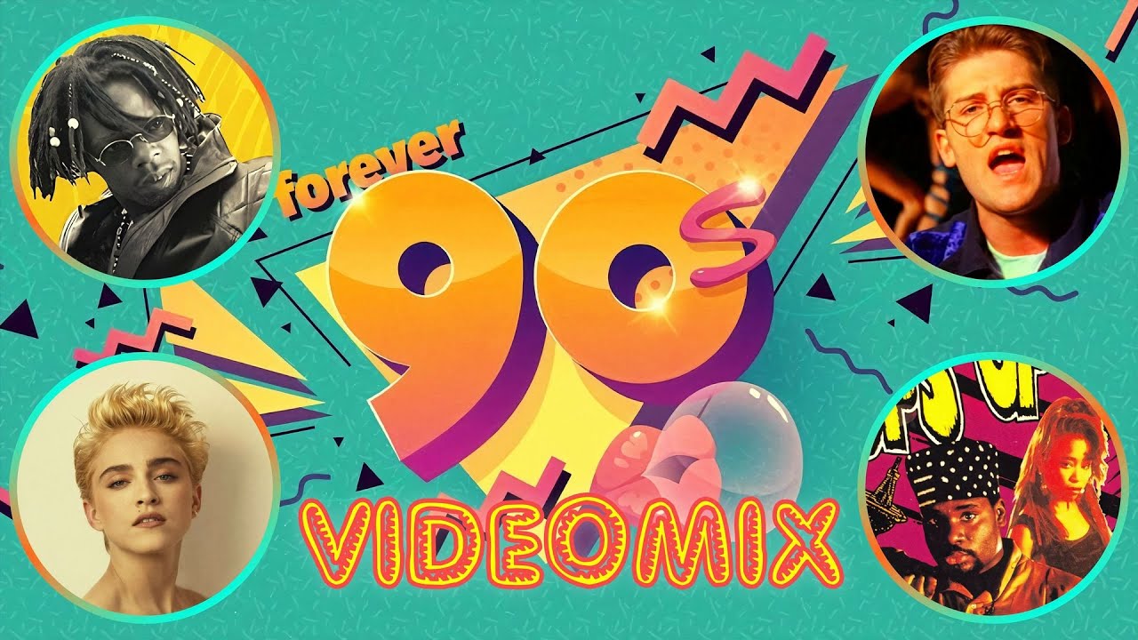 90's Dance Hits Vol.21 [House, Euro-Pop, Reggae, Hip-Hop] (Serega Bolonkin VideoMix) Лучшие хиты 90х