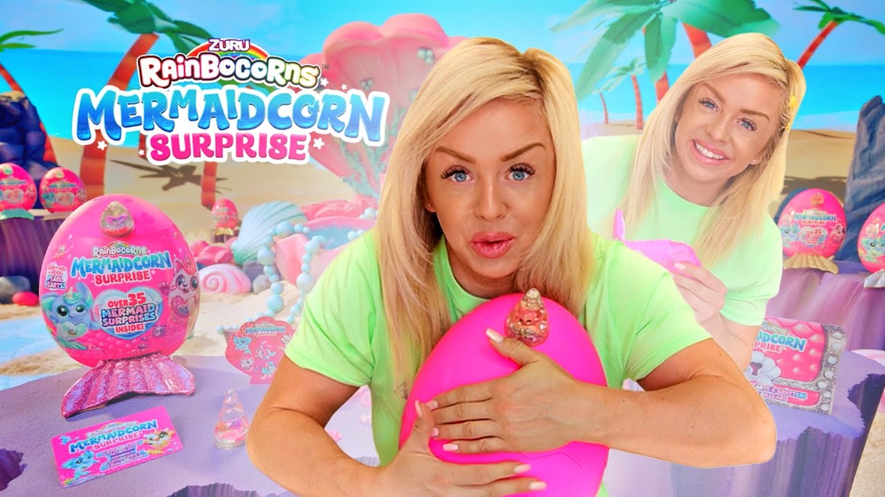 &Ouml;PPNAR Rainbocorns Mermaidcorn Surprise!!!