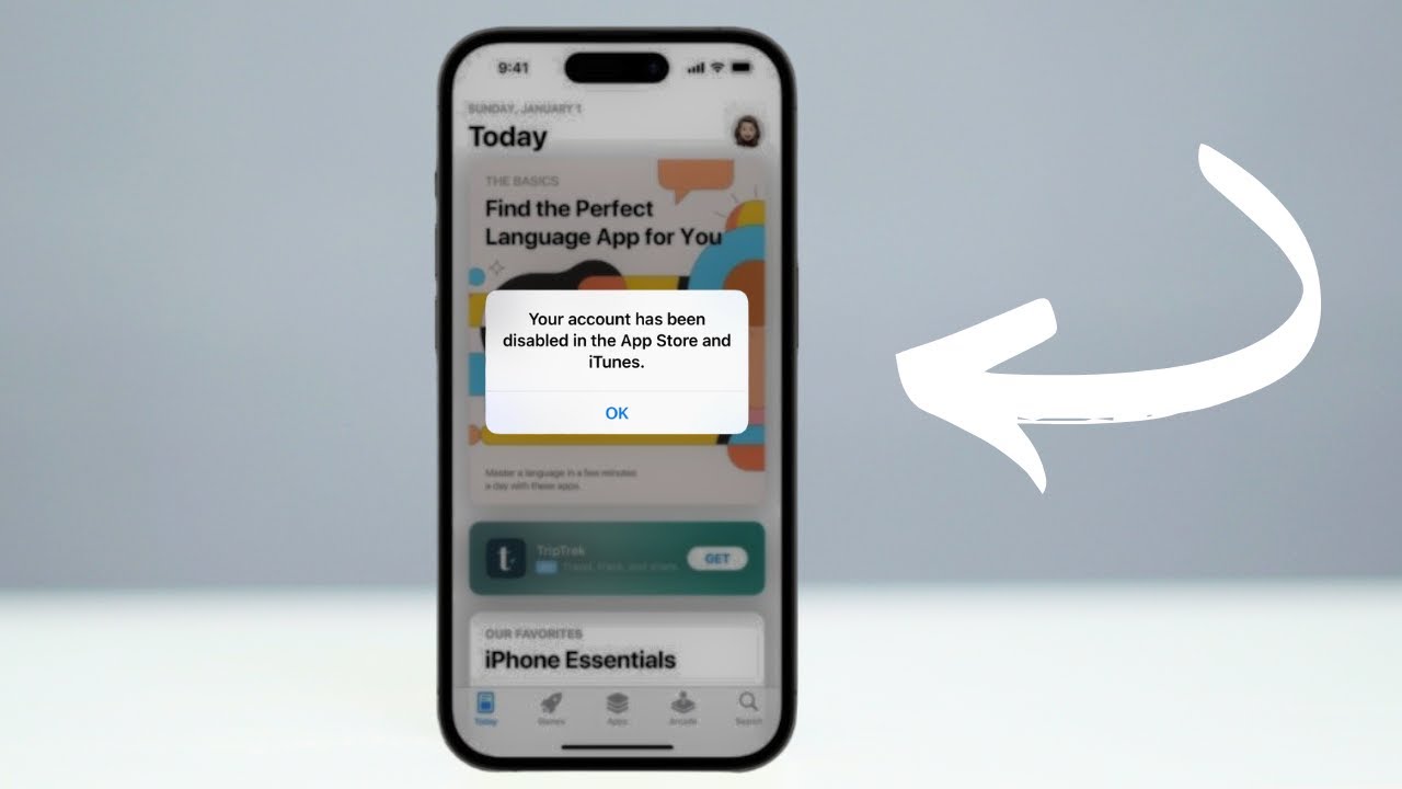 Как исправить ошибку &laquo;Ваша учетная запись отключена в App Store и iTunes&raquo; (2026)