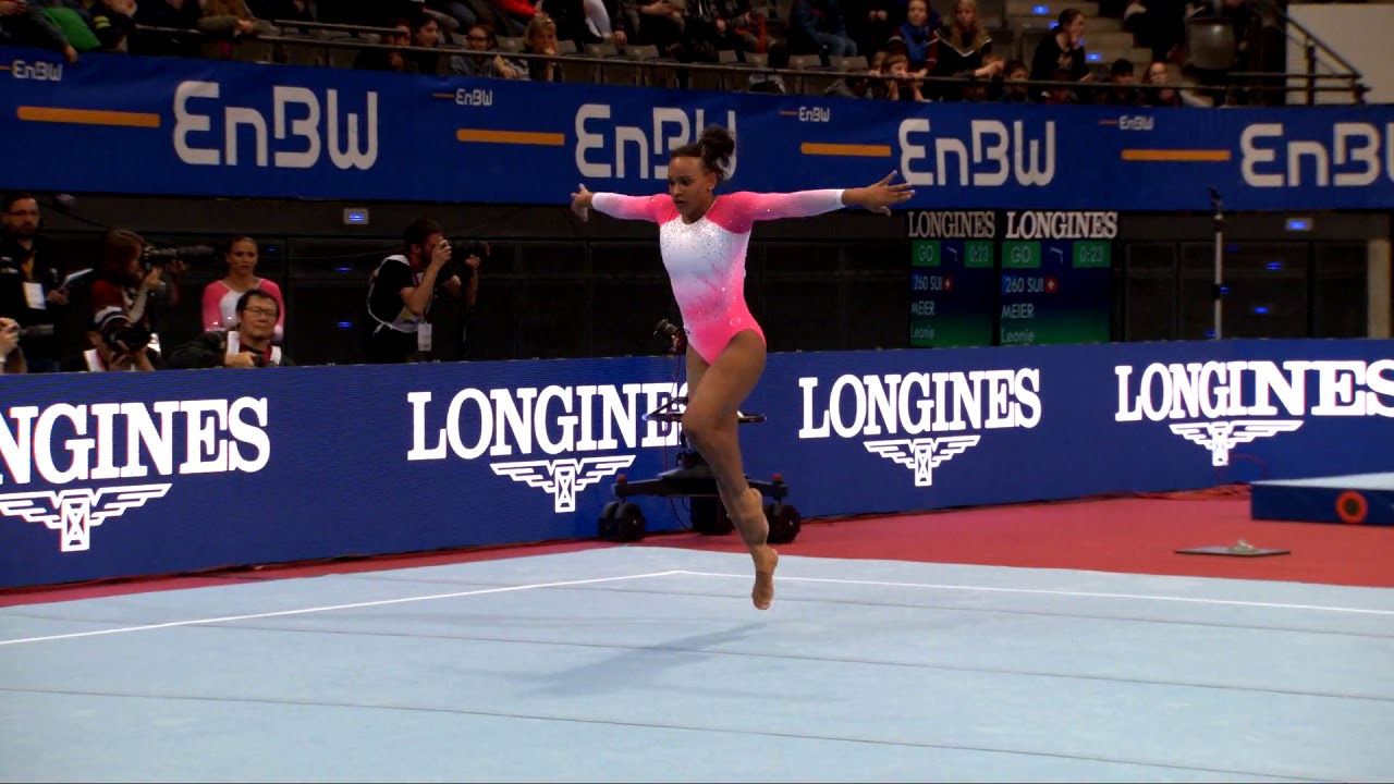 ANDRADE Rebeca (Brasil) Floor