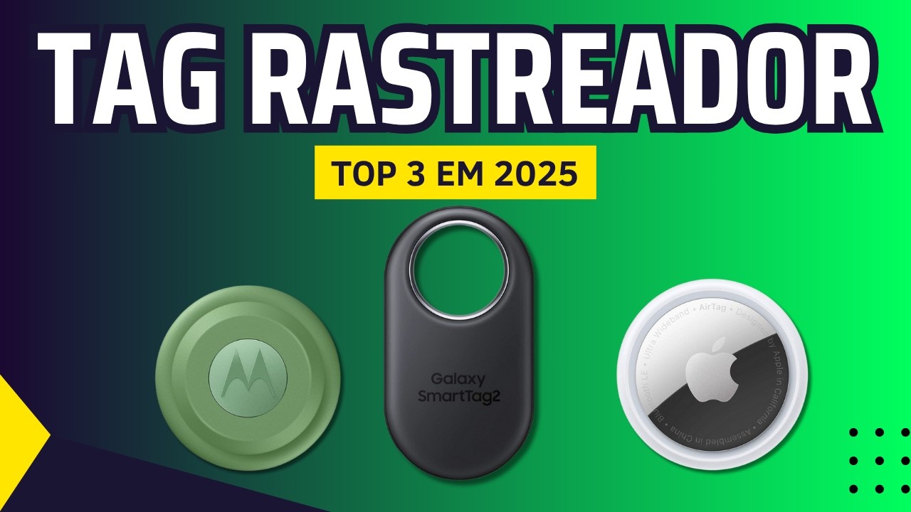 🔑 Tag Rastreador para Mala, Pet e Carro: Apple AirTag, Moto Tag e SmartTag2 São Boas?