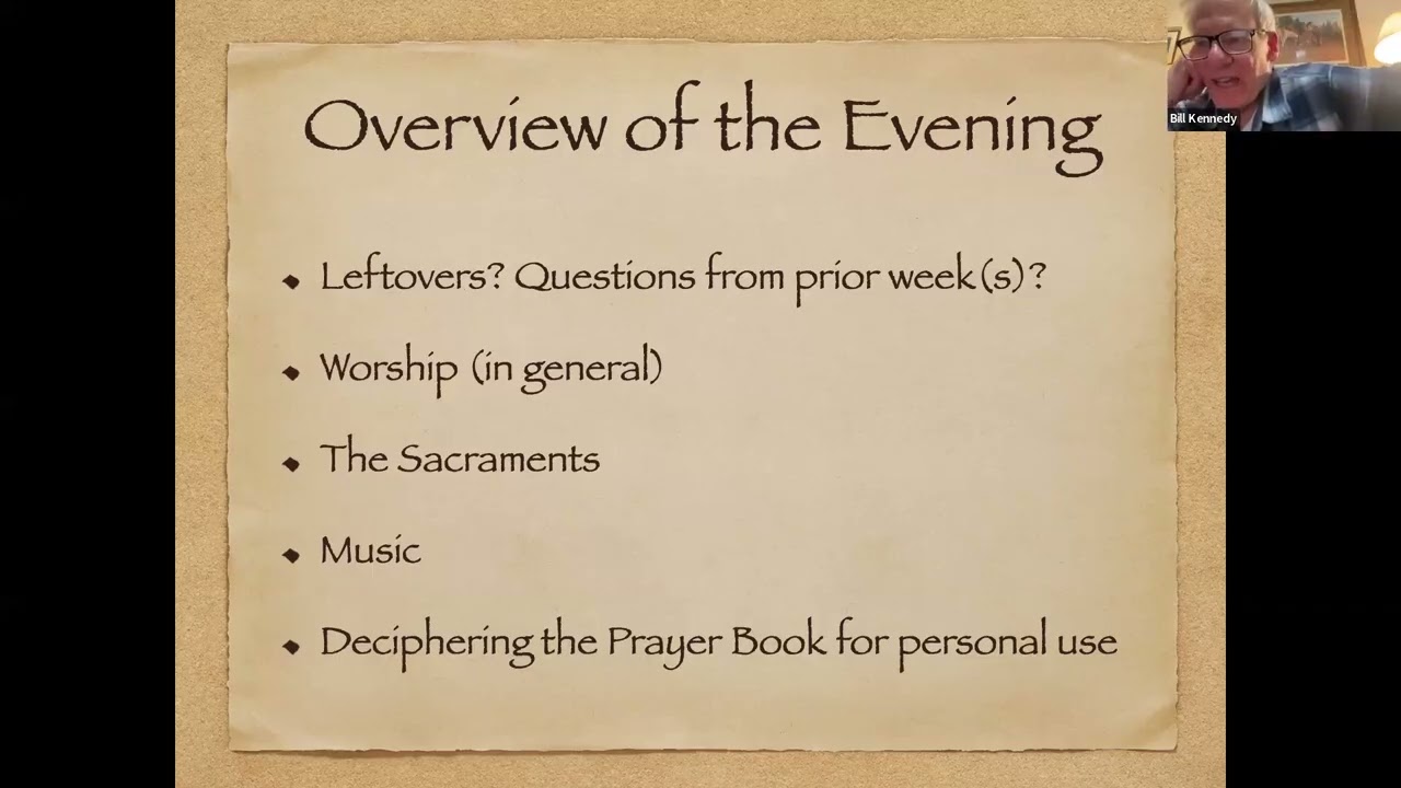 Episcopal 101 - 2026 Week 3