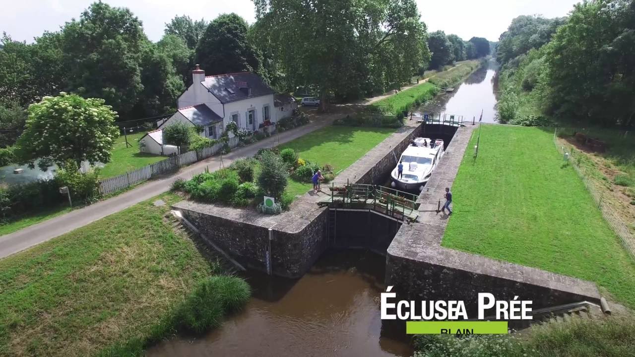 Le Canal de Nantes à Brest : joyau de Loire-Atlantique
