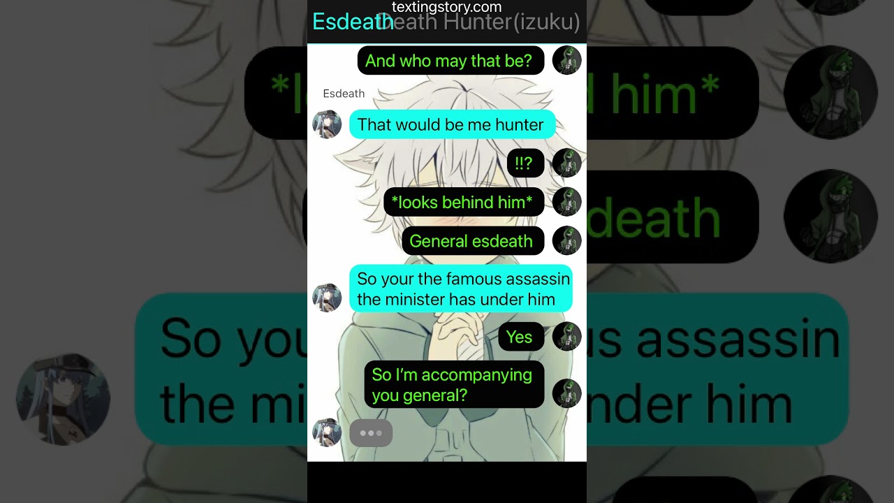 Deku in akame ga kill part 1(1st au)deku x esdeath