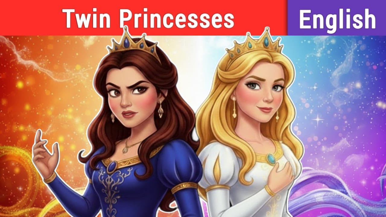 Twin Princesses | Life Lesson Stories | English Fairy Tales