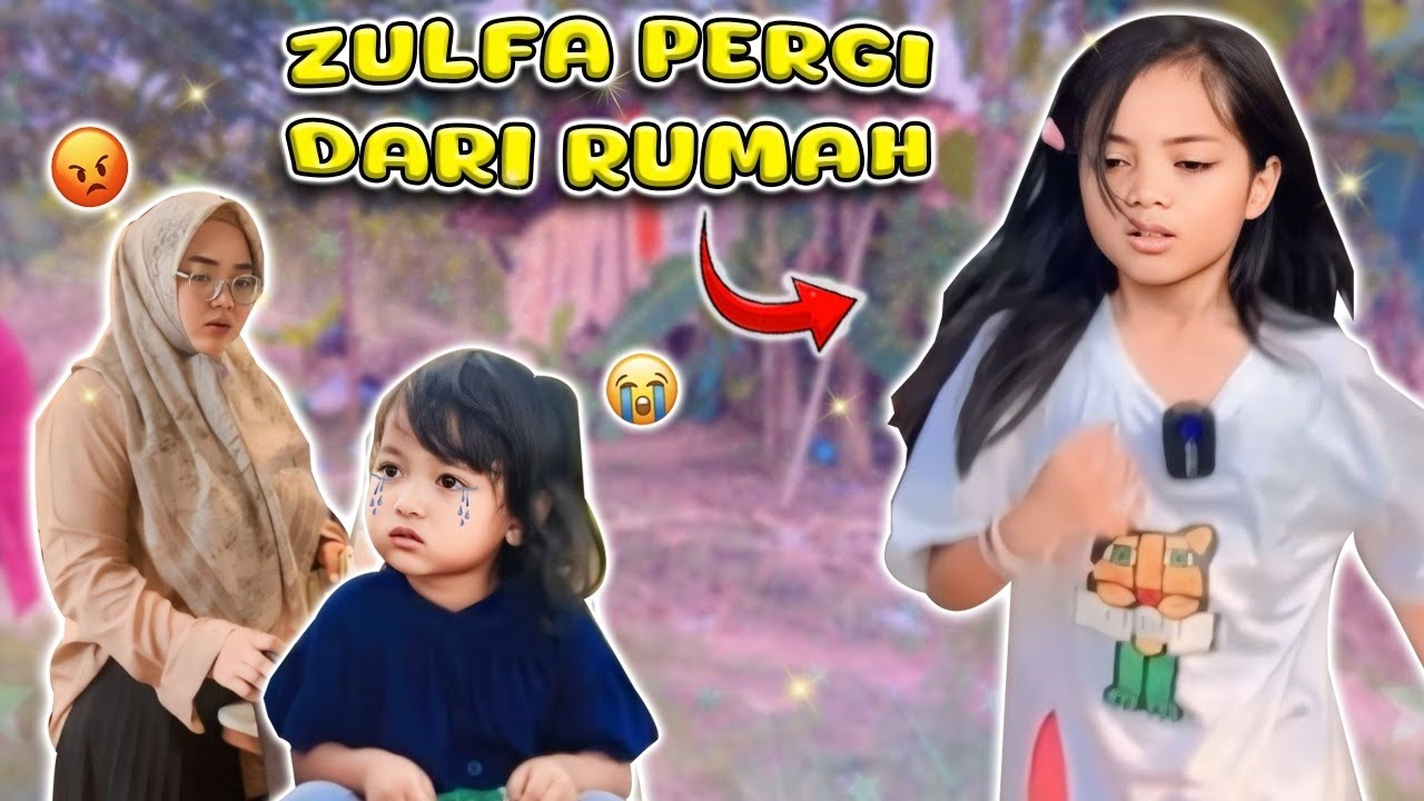 ZULFA KABUR DARI RUMAH DI MARAHIN BU PIPI | SALAH PAHAM TERNYATA ZULFA BAIK MAU JAJANIN AYU 😭