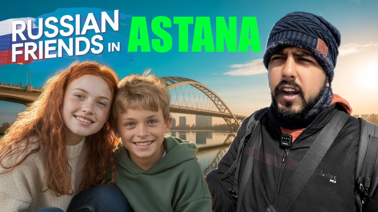 Astana Adventures: Atyrau Bridge, Central Park & A Surprise on the Way to Almaty #astana #kazakhstan