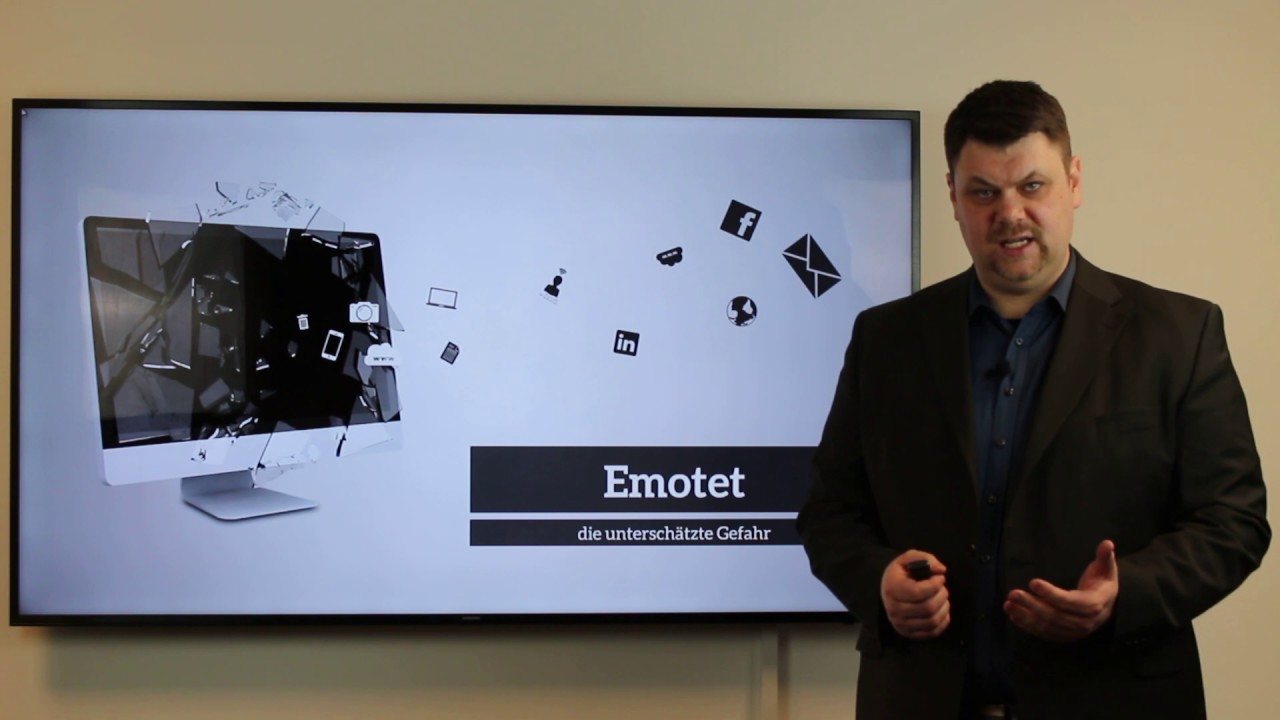Emotet - die untersch&auml;tzte Gefahr