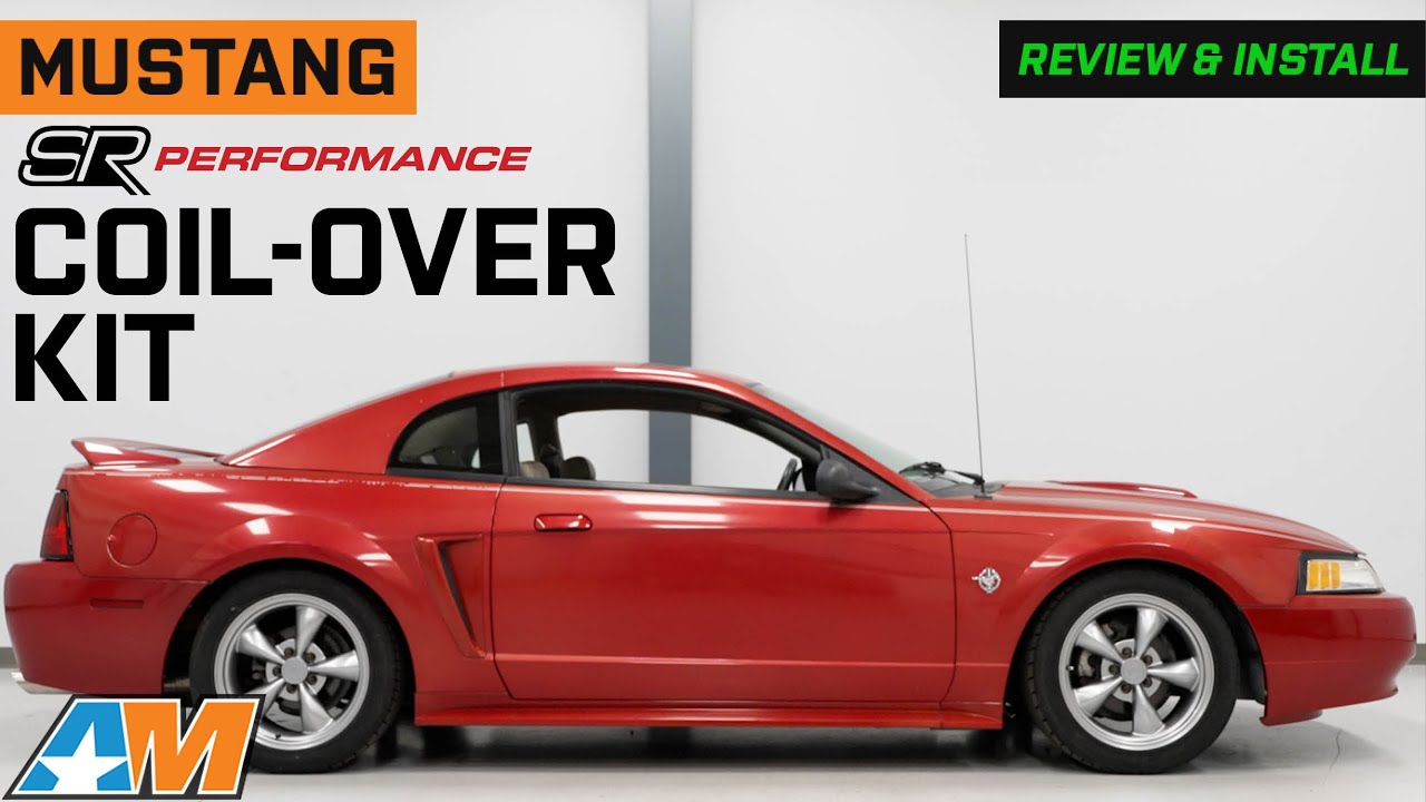 1994-2004 Mustang SR Performance Sport Coil-Over Kit Review & Install