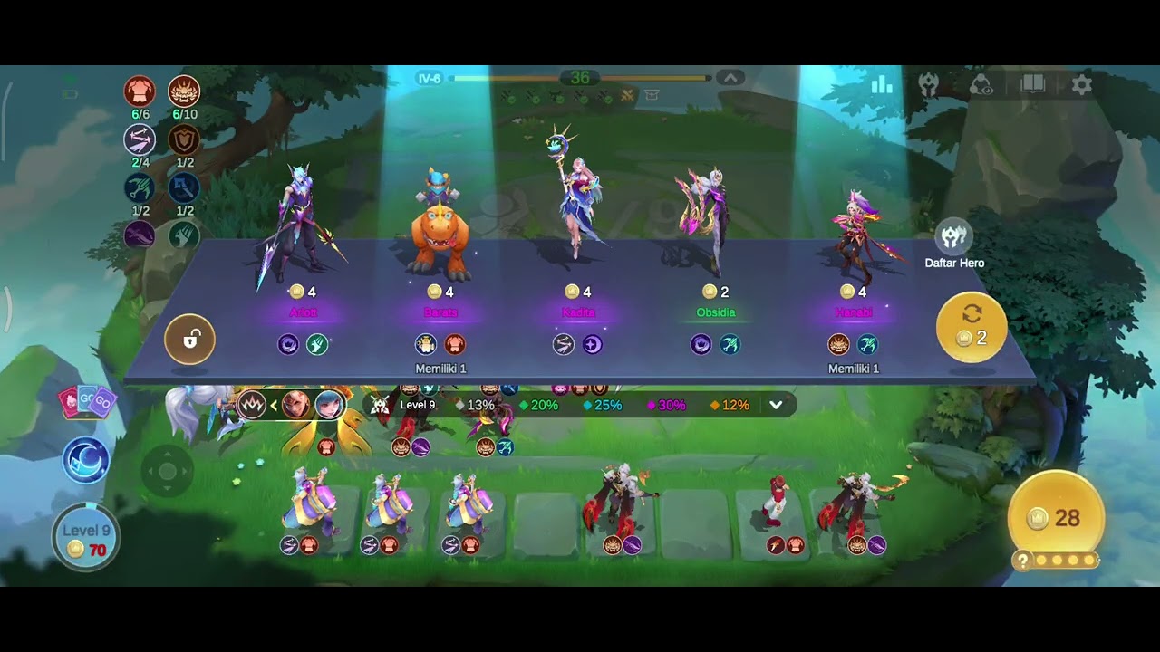 Magic Chess Go Go - Miya main Dauntless & Soul Vessels mantep banget 