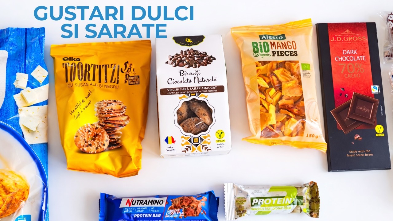 Gustari dulci si sarate din magazine | Ce am cumparat din LIDL, Mega Image, Bebe Tei
