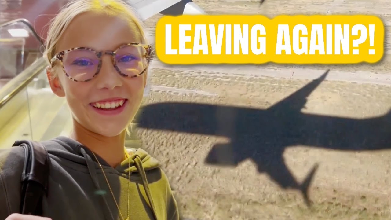 Heading home and leaving again already?!?