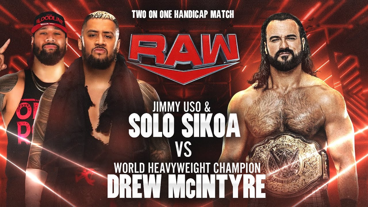 WWE 2K24//UNIVERSE MODE RAW HIGHLIGHTS- THE NEW BLOODLINE [#26]