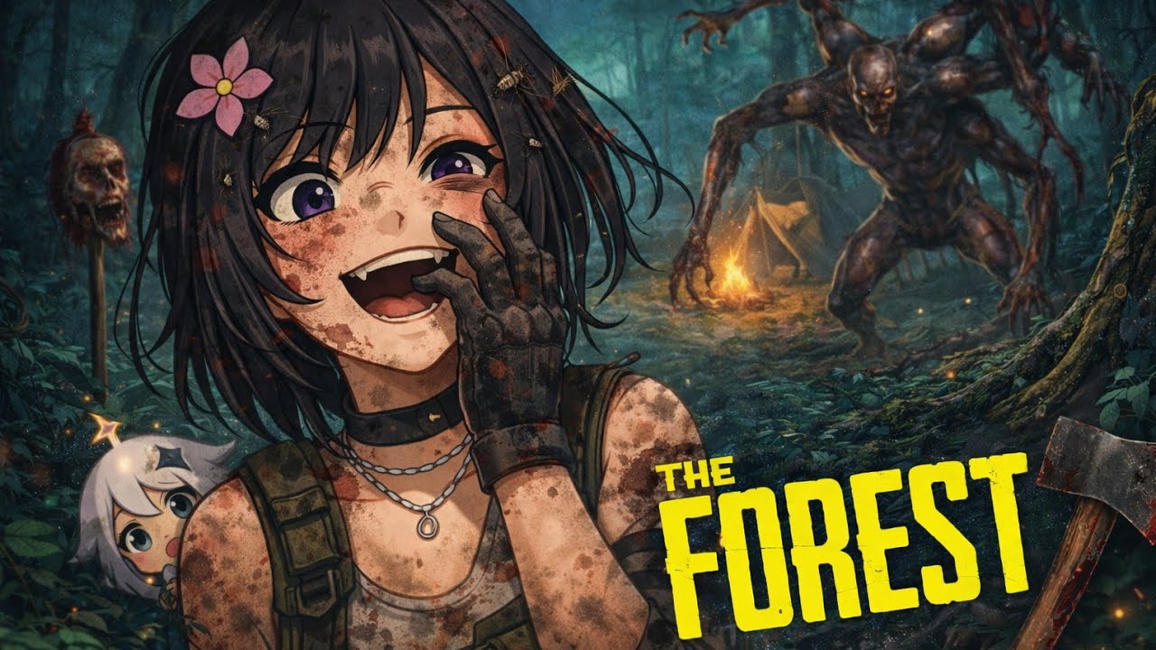 🔴LIVE I’m Definitely Not Surviving This | The Forest
