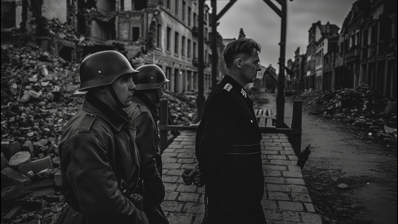 Des Massacres À La Potence : Les Einsatzgruppen De La SS — 1945–1958