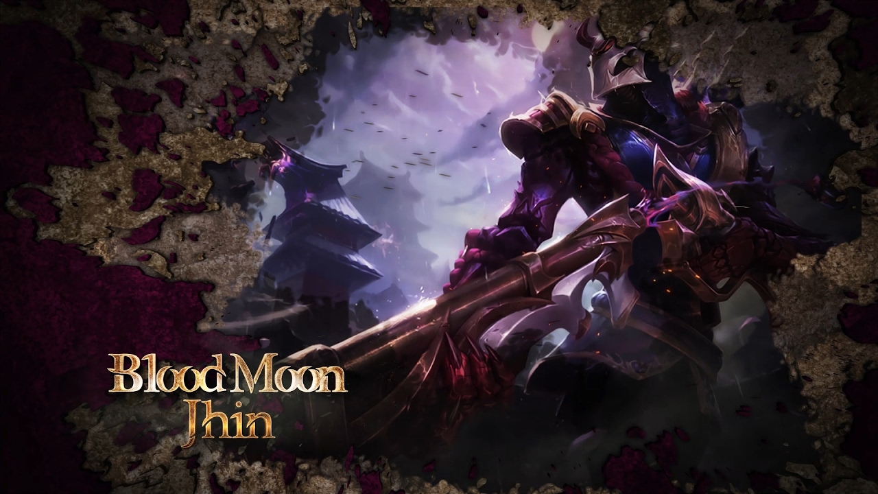 Blood Moon Jhin