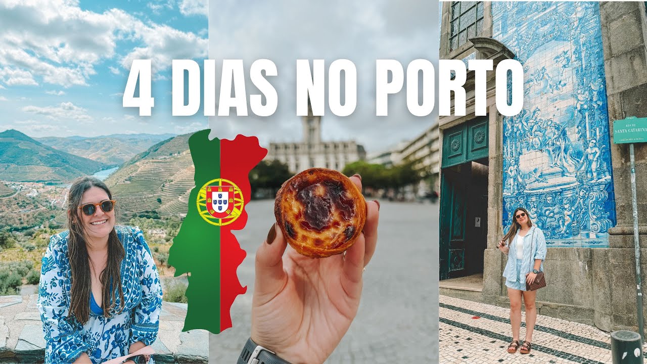 4 DIAS NO PORTO: ROTEIRO, ONDE COMER, ONDE SE HOSPEDAR, CUSTOS, MUITO VINHO E O MELHOR DE PORTUGAL