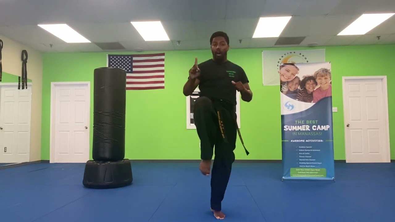 Mindset Monday (3/21/2022) with your favorite Taekwondo instructor, Master Justin Ladson