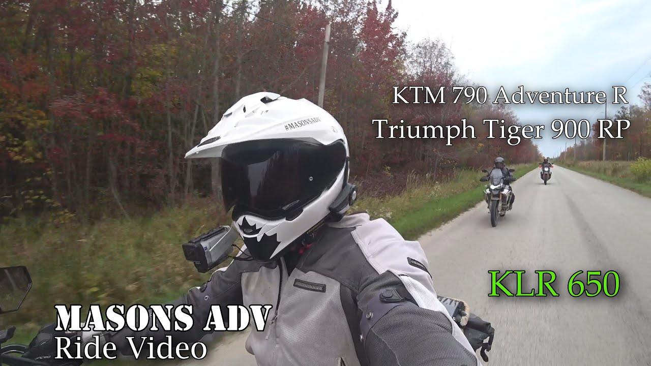 Try and keep up fellas | Masons ADV | KLR 650