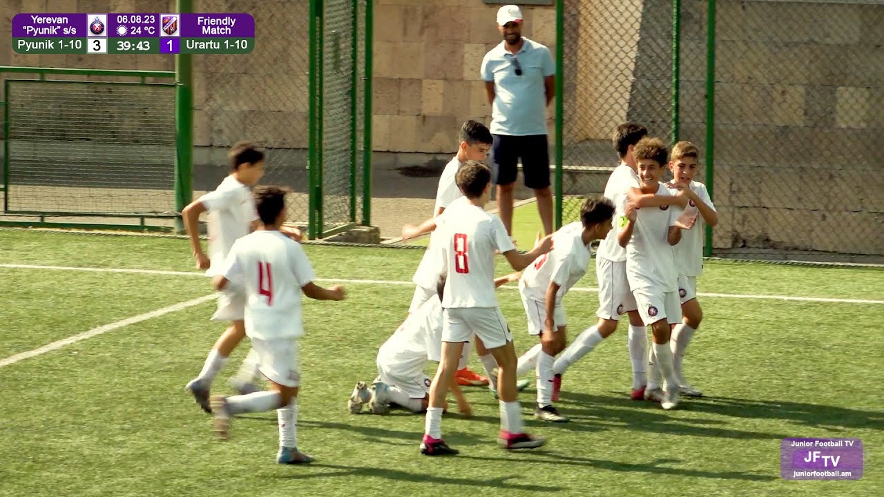 Pyunik 1-10 (3-1) Urartu 1-10 (06.08.23) Friendly Match
