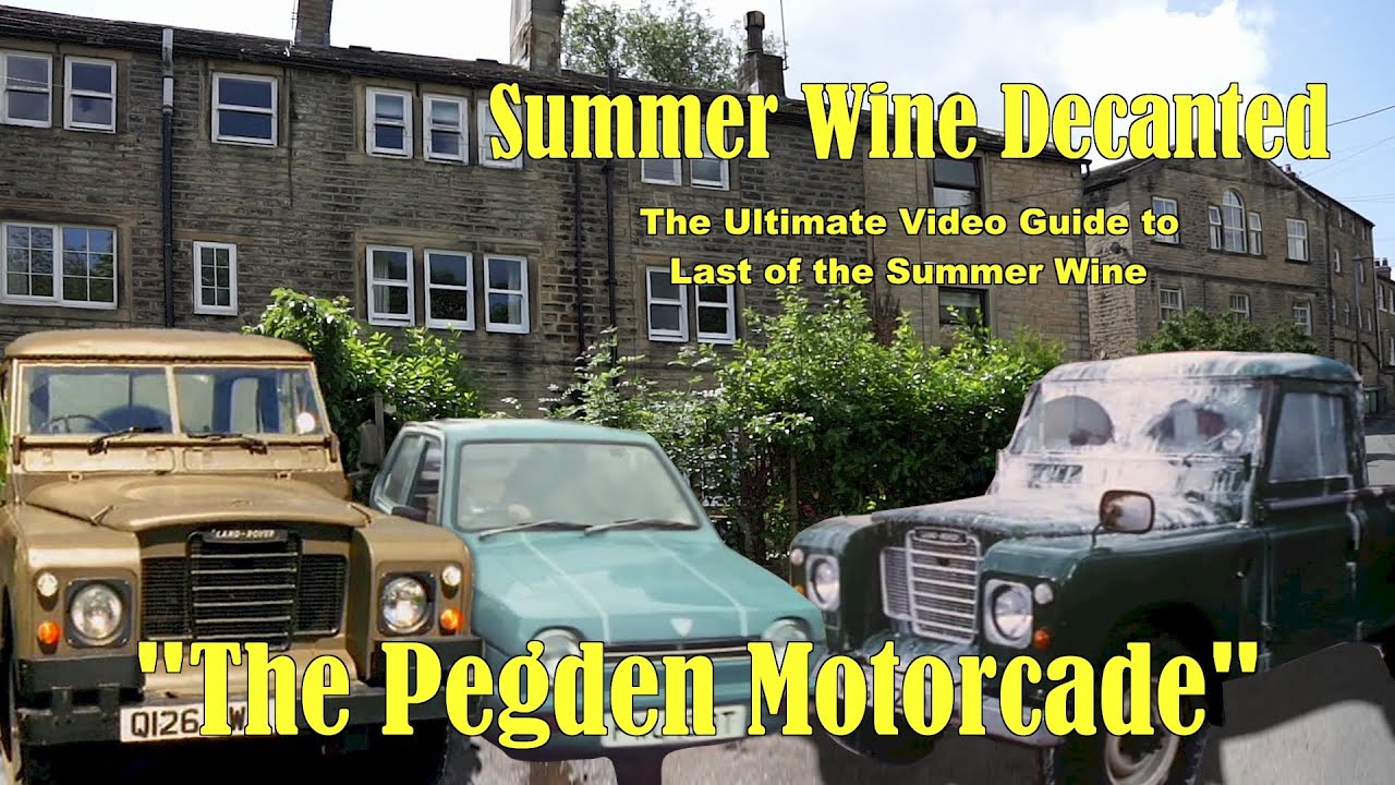 The Pegden Motorcade | Summer Wine Decanted