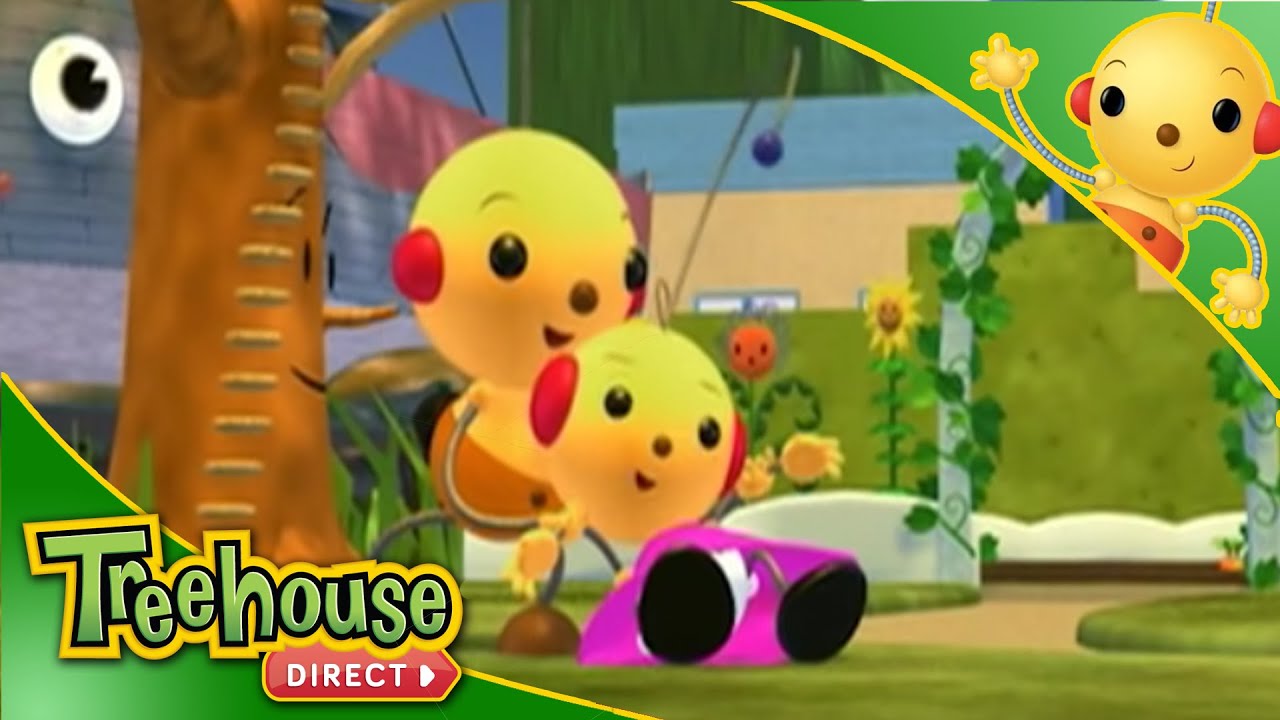 Rolie Polie Olie: Looove Bug/Seven Minutes/Olie’s New Suit - Ep.22