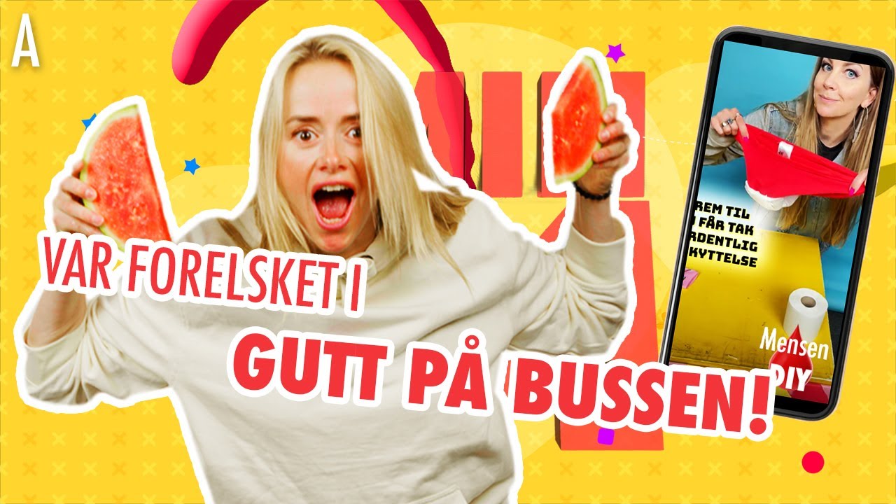 Ville ikke dusje sammen med de andre i klassen | Hvordan sette inn en tampong?