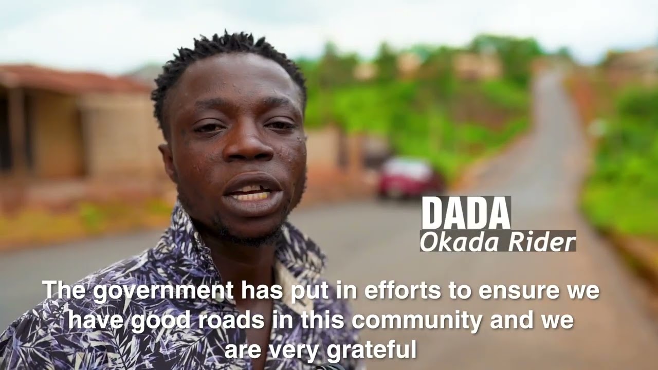 PROJECT UPDATE: Construction of Oke Oro- Ilukuno- Ipoti Ekiti Road