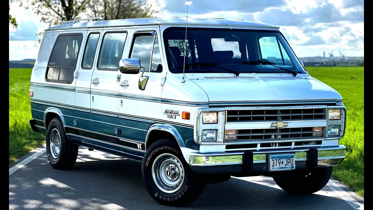 1990 Chevrolet G20 5.7 V8 | Winnebago