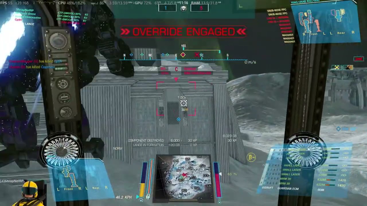 OP149F Cowardice Will Not Be Tolerated - Naomi (Feed - ShrapNelRP)
